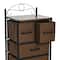 Household Essentials Victoria 32" 4-Drawer Dresser
